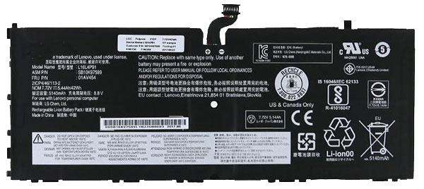 Oem Replacement laptop battery for LENOVO 01AV454  Oem Replacement laptop battery LENOVO  for 01AV454
