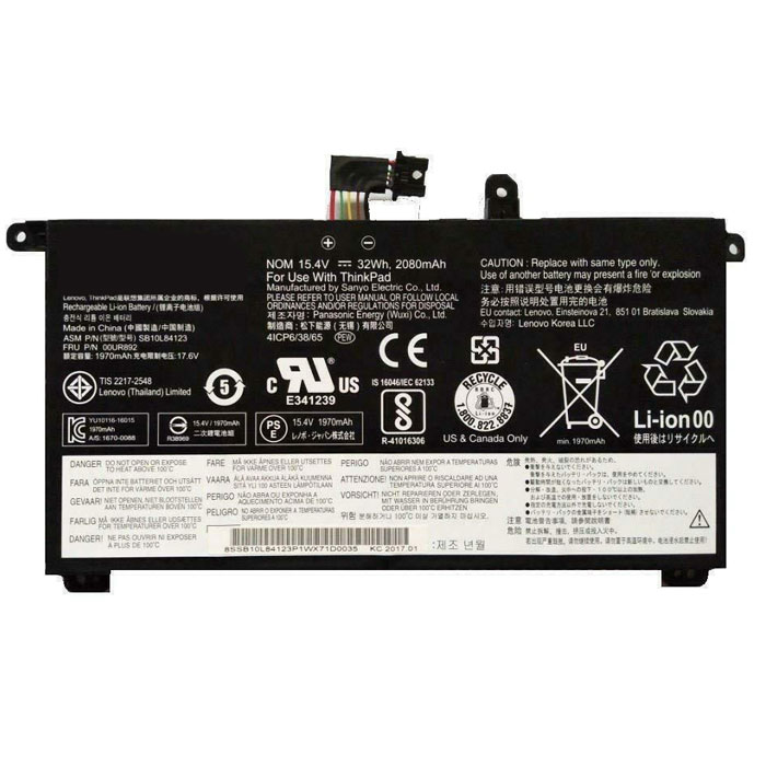 Oem Replacement laptop battery for LENOVO ThinkPad P51s  Oem Replacement laptop battery LENOVO  for ThinkPad P51s