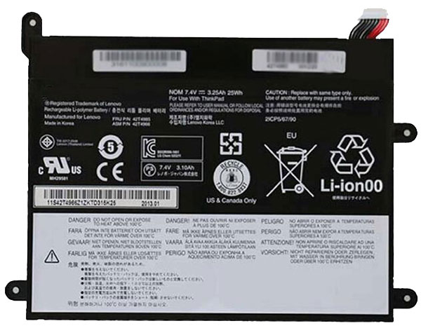 Oem Replacement laptop battery LENOVO  for 42T4966 
