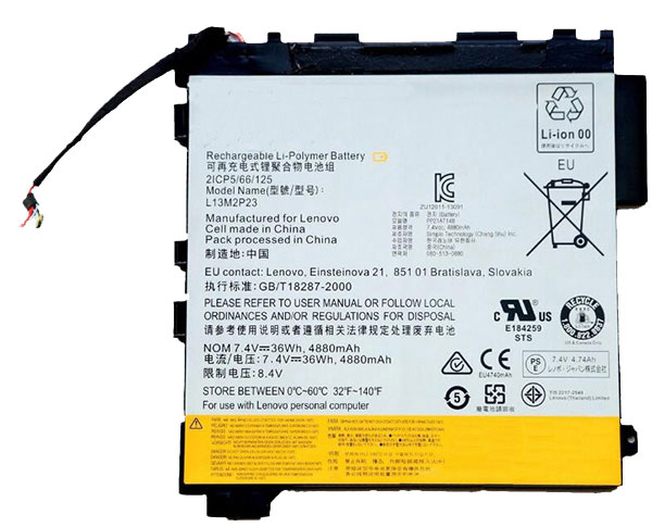 Oem Replacement laptop battery for LENOVO 121500233  Oem Replacement laptop battery LENOVO  for 121500233