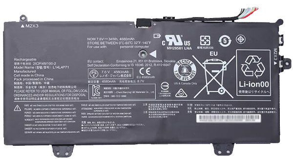Oem Replacement laptop battery LENOVO  for Yoga-3-11-5Y10(D) 