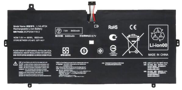 Oem Replacement laptop battery for LENOVO L14L4P24  Oem Replacement laptop battery LENOVO  for L14L4P24