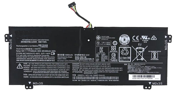 Oem Replacement laptop battery for LENOVO L16M4PB1  Oem Replacement laptop battery LENOVO  for L16M4PB1