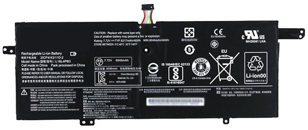 Oem Replacement laptop battery LENOVO  for IdeaPad-720s-13IKB(81A8) 