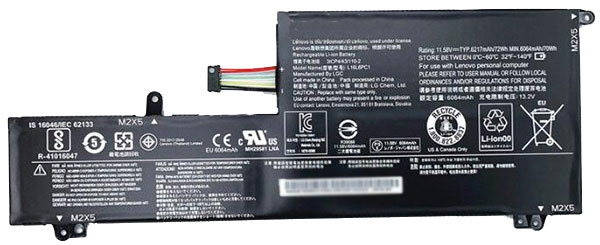 Oem Replacement laptop battery for LENOVO 5B10M53744  Oem Replacement laptop battery LENOVO  for 5B10M53744