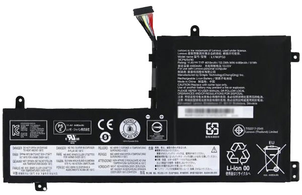 Oem Replacement laptop battery LENOVO  for L17M3PG1 