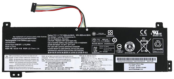 Oem Replacement laptop battery for LENOVO L17C2PB4  Oem Replacement laptop battery LENOVO  for L17C2PB4