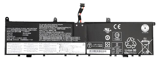 Oem Replacement laptop battery LENOVO  for 01AY969 