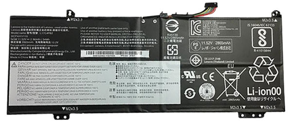 Oem Replacement laptop battery for LENOVO 3ICP4/41/110  Oem Replacement laptop battery LENOVO  for 3ICP4/41/110