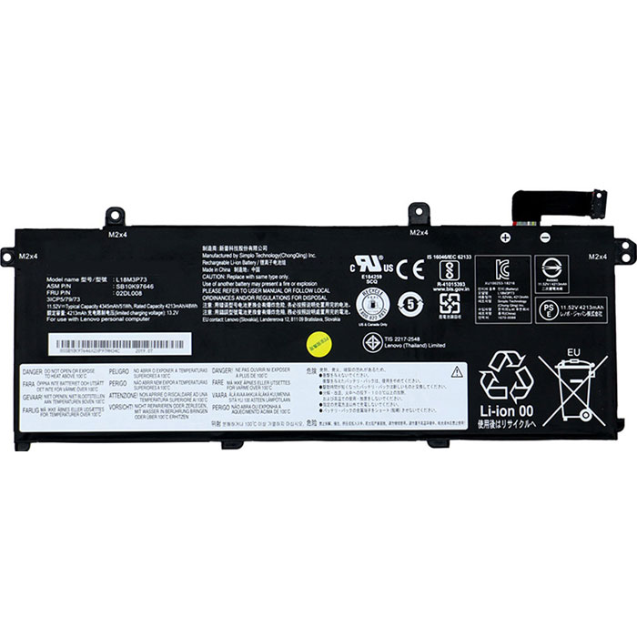 Oem Replacement laptop battery for LENOVO ThinkPad P43s-20RHA001CD  Oem Replacement laptop battery LENOVO  for ThinkPad P43s-20RHA001CD
