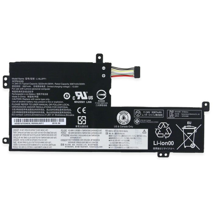 Oem Replacement laptop battery LENOVO  for 5B10T03401 