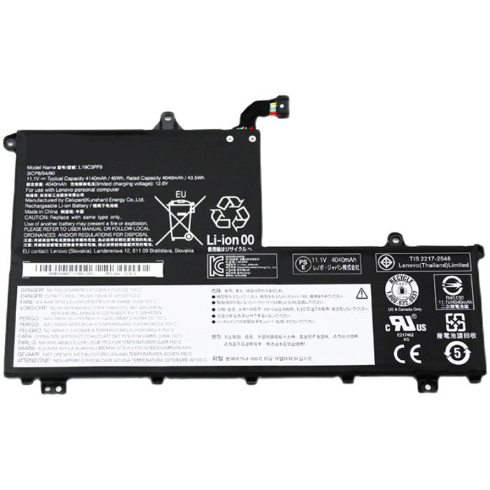 Oem Replacement laptop battery LENOVO  for L19C3PF1 