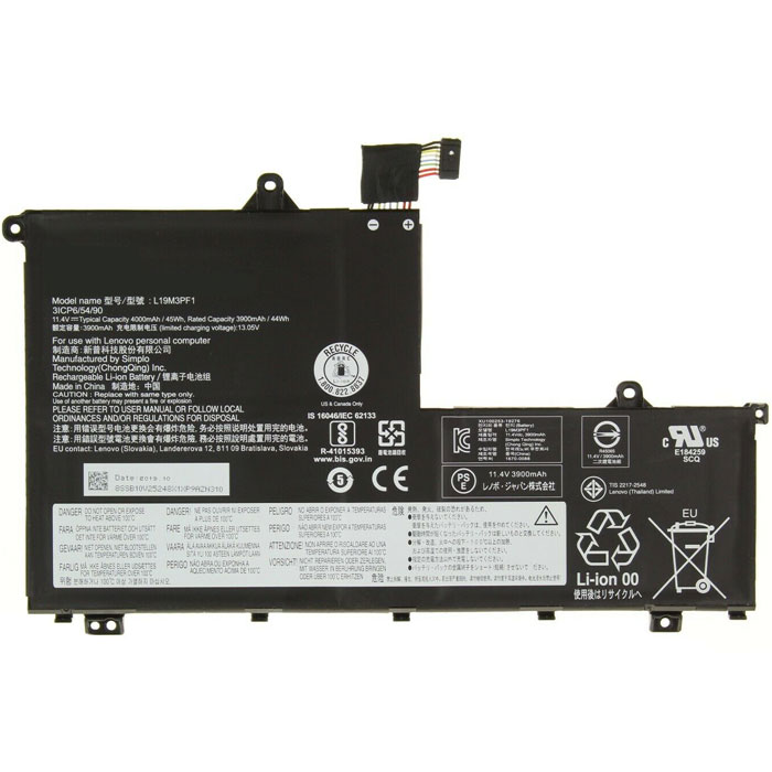 Oem Replacement laptop battery LENOVO  for ThinkBook 14-IIL Laptop 20SL 