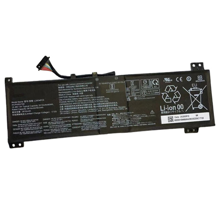 Oem Replacement laptop battery for LENOVO Legion 5-15ACH6H  Oem Replacement laptop battery LENOVO  for Legion 5-15ACH6H