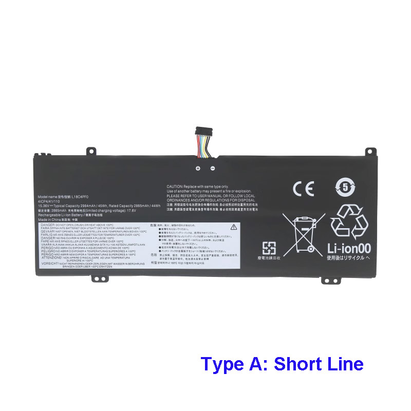 Oem Replacement laptop battery for LENOVO L18M4PF1  Oem Replacement laptop battery LENOVO  for L18M4PF1