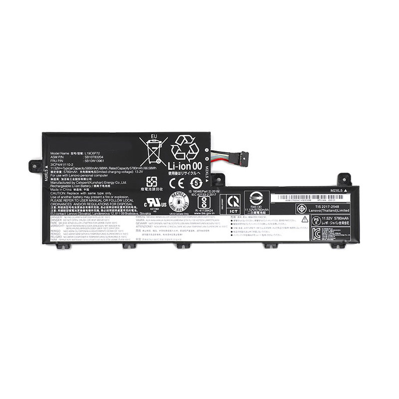 Oem Replacement laptop battery for LENOVO 5B10W13960  Oem Replacement laptop battery LENOVO  for 5B10W13960