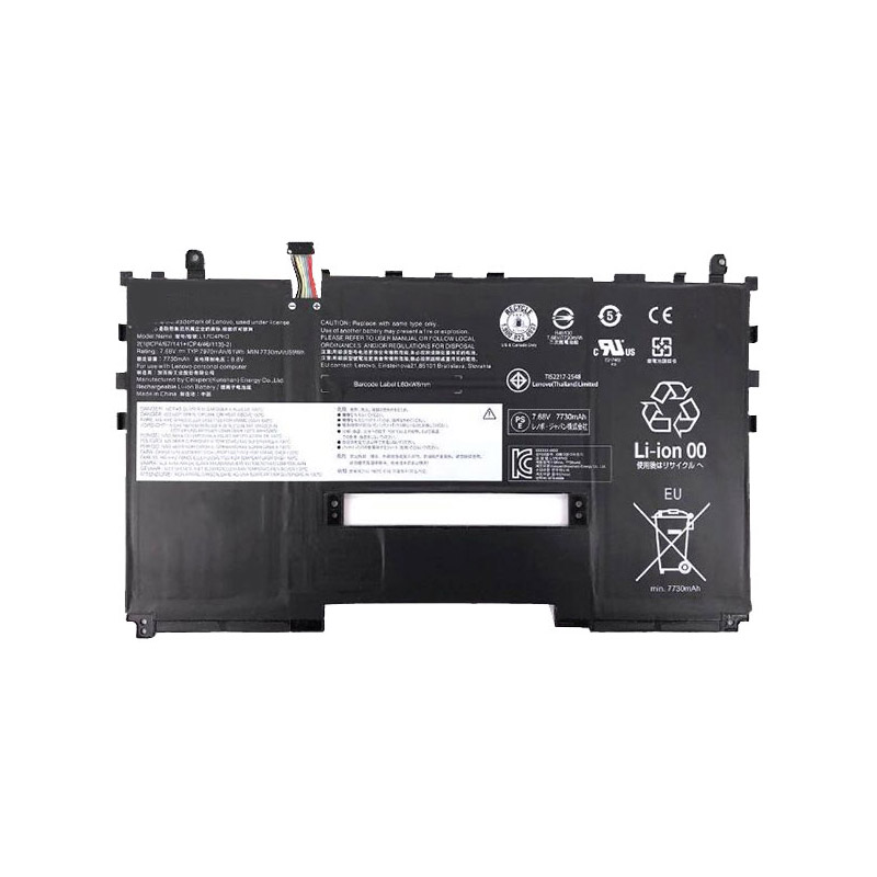 Oem Replacement laptop battery for LENOVO Yoga C630  Oem Replacement laptop battery LENOVO  for Yoga C630