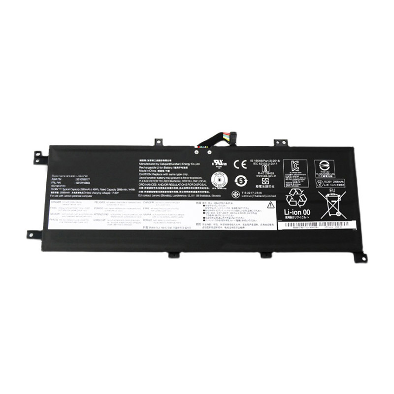 Oem Replacement laptop battery for LENOVO SB10T83121  Oem Replacement laptop battery LENOVO  for SB10T83121