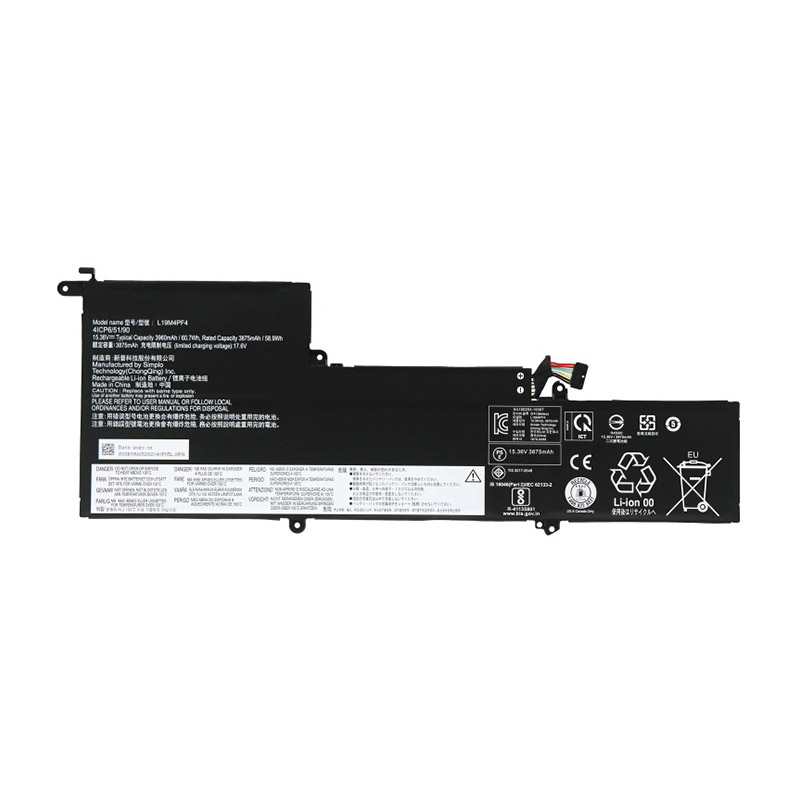 Oem Replacement laptop battery LENOVO  for Ideapad Yoga Slim 7-14IIL05 Series 