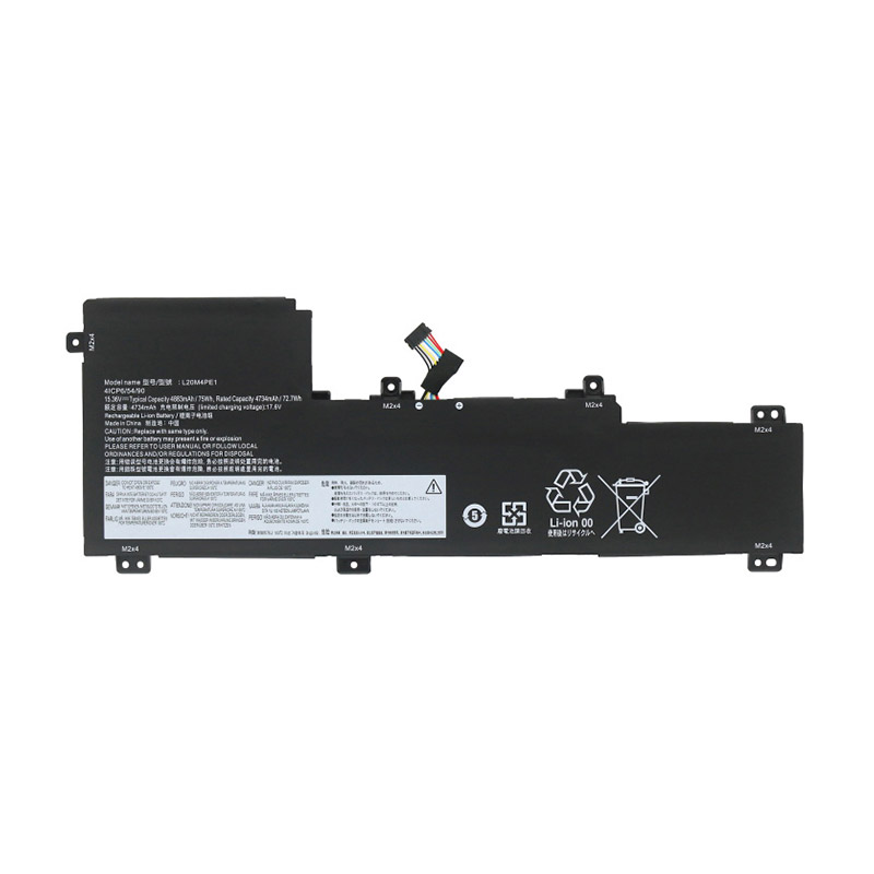 Oem Replacement laptop battery LENOVO  for L20M4PE1 