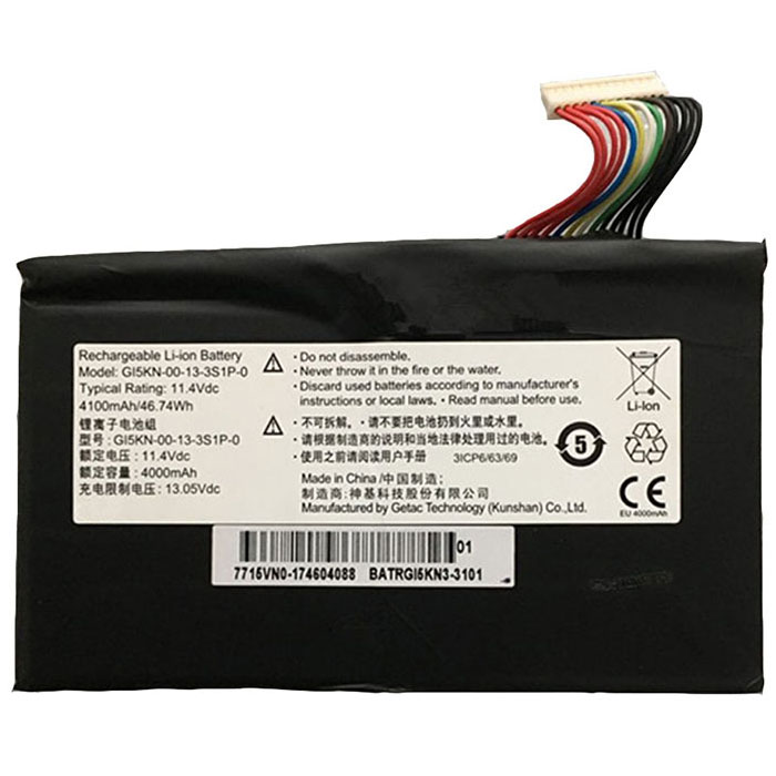 Oem Replacement laptop battery for HASEE T50TI-781S2N  Oem Replacement laptop battery HASEE  for T50TI-781S2N