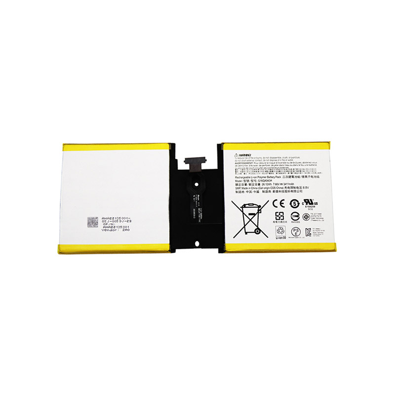 Oem Replacement laptop battery for Microsoft Surface Go 1824  Oem Replacement laptop battery Microsoft  for Surface Go 1824
