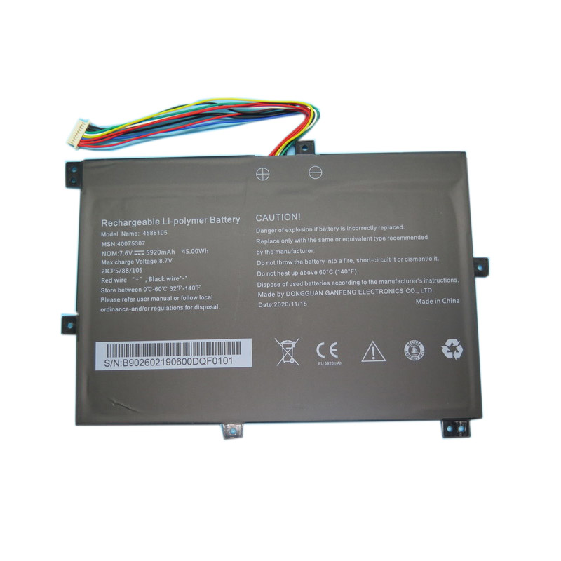 Oem Replacement laptop battery for Medion 4588105  Oem Replacement laptop battery Medion  for 4588105