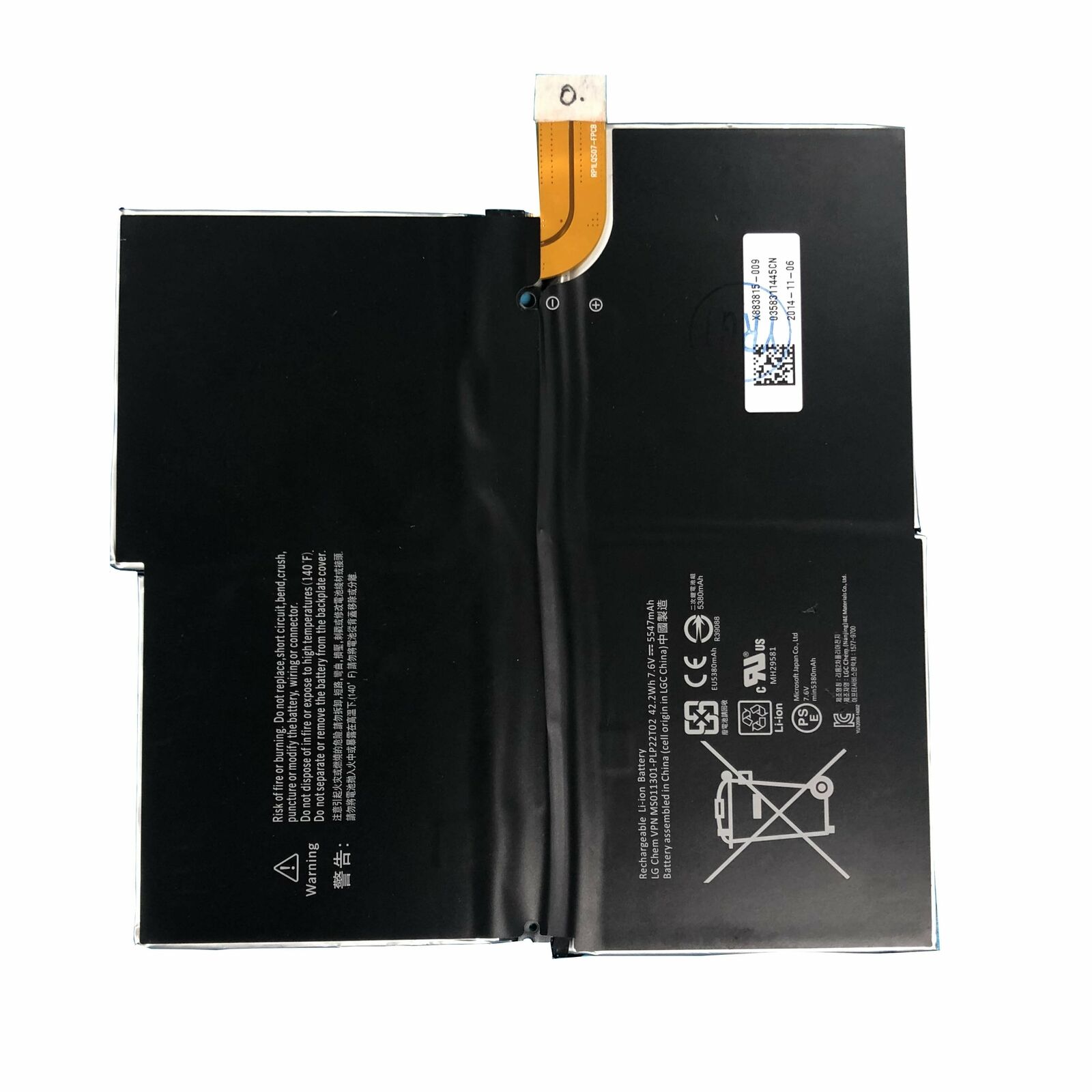 Oem Replacement laptop battery for Microsoft G3HTA005H  Oem Replacement laptop battery Microsoft  for G3HTA005H