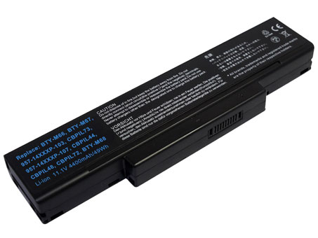 Oem Replacement laptop battery for MSI VR600  Oem Replacement laptop battery MSI  for VR600