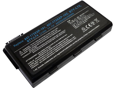 Oem Replacement laptop battery for MSI BTY-L74  Oem Replacement laptop battery MSI  for BTY-L74