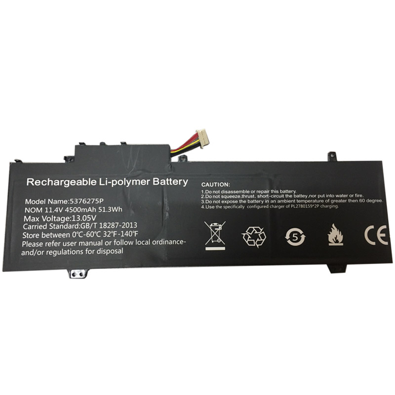 Oem Replacement laptop battery for Peaq 5376275P  Oem Replacement laptop battery Peaq  for 5376275P