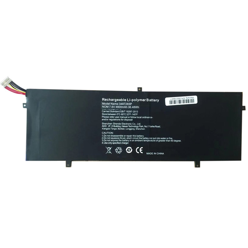 Oem Replacement laptop battery for Peaq SLIM-S130  Oem Replacement laptop battery Peaq  for SLIM-S130