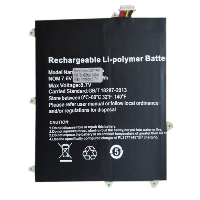 Oem Replacement laptop battery for Jumper 30132163P  Oem Replacement laptop battery Jumper  for 30132163P