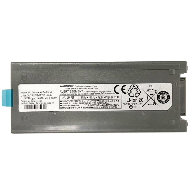 Oem Replacement laptop battery for PANASONIC CF-VZSU50  Oem Replacement laptop battery PANASONIC  for CF-VZSU50