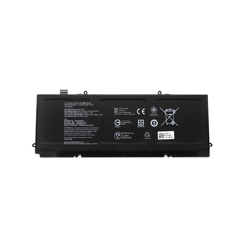 Oem Replacement laptop battery RAZER  for 3ICP4/86/82 