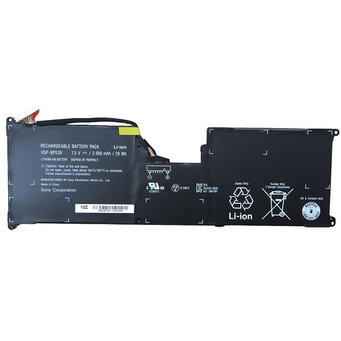 Oem Replacement laptop battery for sony SVT11215CGB/W  Oem Replacement laptop battery sony  for SVT11215CGB/W