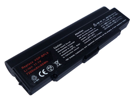 Oem Replacement laptop battery for sony VAIO VGN-AR660U  Oem Replacement laptop battery sony  for VAIO VGN-AR660U
