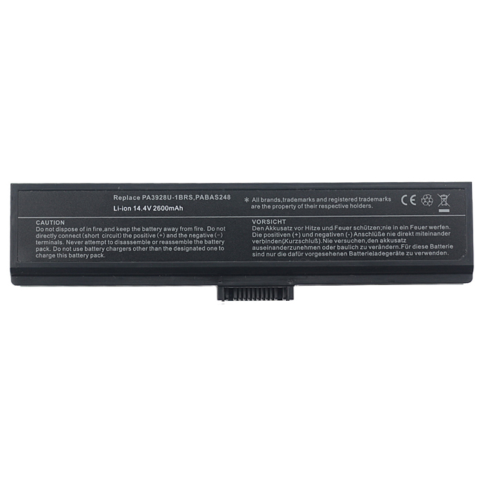 Oem Replacement laptop battery for TOSHIBA Qosmio-X775-3DV78  Oem Replacement laptop battery TOSHIBA  for Qosmio-X775-3DV78