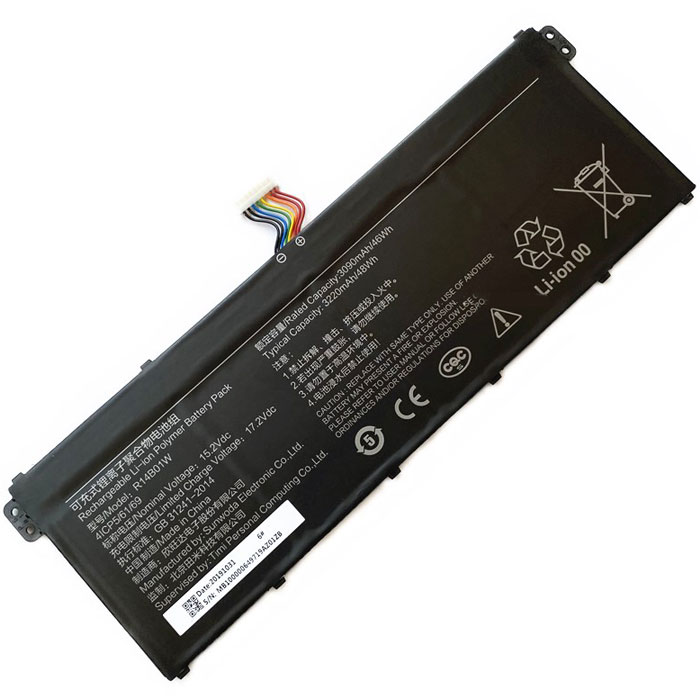 Oem Replacement laptop battery xiaomi  for Redmi Book 14 