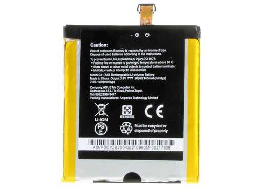 Oem Replacement tablet battery for ASUS C11-A68  Oem Replacement tablet battery ASUS  for C11-A68