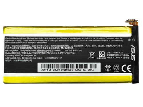 Oem Replacement tablet battery ASUS  for C11-A80 