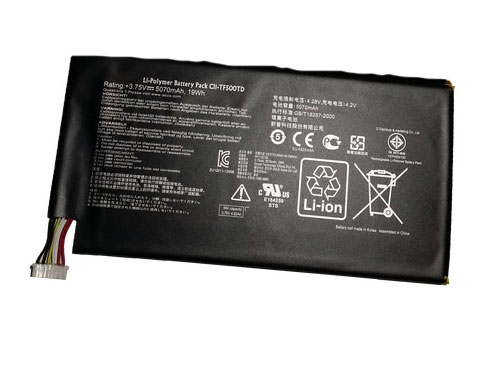Oem Replacement tablet battery for ASUS c11-tf500td  Oem Replacement tablet battery ASUS  for c11-tf500td