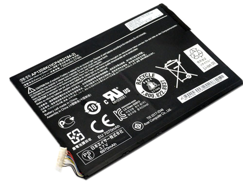 Oem Replacement tablet battery for ACER AP12D8K  Oem Replacement tablet battery ACER  for AP12D8K