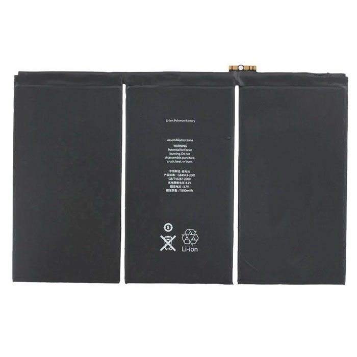 Oem Replacement tablet battery for Apple iPad 2  Oem Replacement tablet battery Apple  for iPad 2