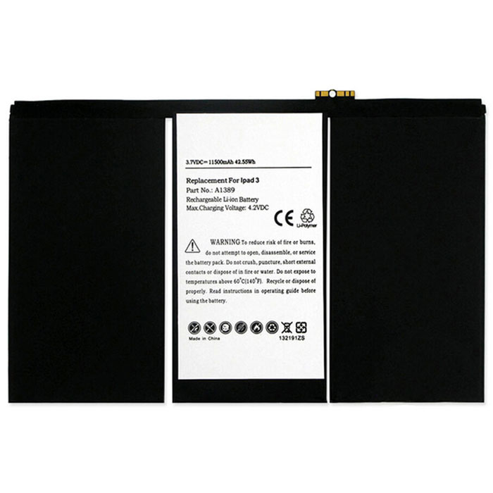 Oem Replacement tablet battery for Apple MD511LL/A  Oem Replacement tablet battery Apple  for MD511LL/A