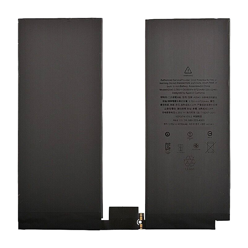 Oem Replacement tablet battery for Apple A2014  Oem Replacement tablet battery Apple  for A2014