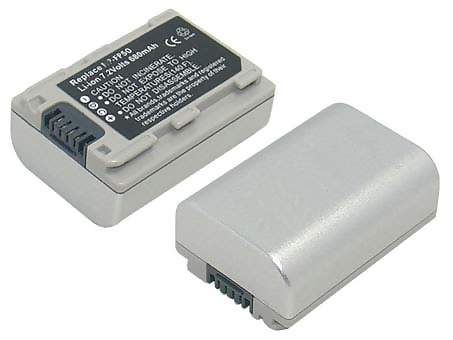 Oem Replacement camcorder battery for SONY NP-FP50  Oem Replacement camcorder battery SONY  for NP-FP50