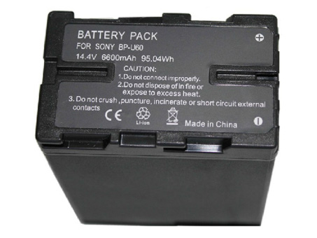Oem Replacement camcorder battery for SONY BP-U95  Oem Replacement camcorder battery SONY  for BP-U95